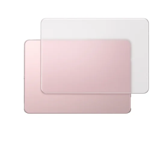 AmazingThing Titan Hardshell puzdro pre MacBook Neo 13" – ružové - 1