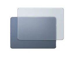 AmazingThing Titan Hardshell tok MacBook Neo 13" készülékhez – kék
