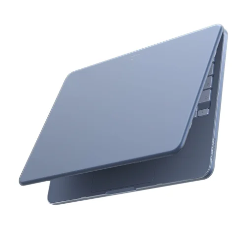 AmazingThing Titan Hardshell puzdro pre MacBook Neo 13" – modré - 4