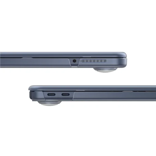 AmazingThing Titan Hardshell puzdro pre MacBook Neo 13" – modré - 6