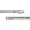 AmazingThing Titan Hardshell tok MacBook Neo 13"-hoz – Átlátszó thumbnail
