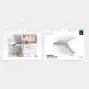 AmazingThing Titan Hardshell tok MacBook Neo 13"-hoz – Átlátszó thumbnail