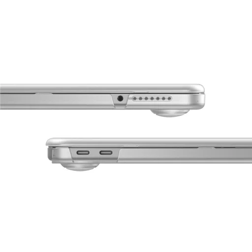 AmazingThing Titan Hardshell puzdro pre MacBook Neo 13" – priehľadné - 7