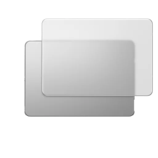 AmazingThing Titan Hardshell puzdro pre MacBook Neo 13" – priehľadné - 1