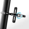Rockbros KS-415 állítható alumínium kulacstartó adapter - fekete thumbnail