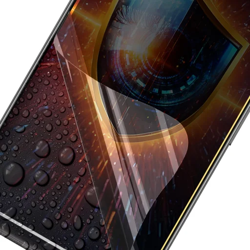 Privátna ochranná fólia 3mk Silky Matt Privacy Google Pixel 7A 5G ochranné sklo - 4