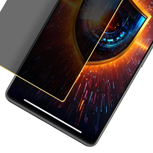Privátna ochranná fólia 3mk Silky Matt Privacy Google Pixel 7A 5G ochranné sklo - 9