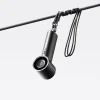 Jisulife Pro1 Mini kézi ventilátor 4250 mAh USB-C hordozható ventilátor - fekete thumbnail