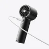 Jisulife Pro1 Mini kézi ventilátor 4250 mAh USB-C hordozható ventilátor - fekete thumbnail