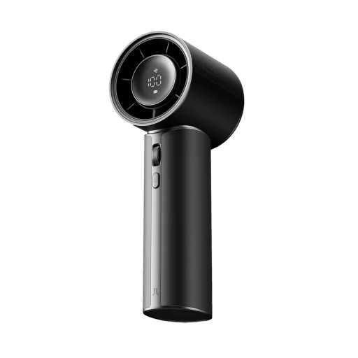 Jisulife Pro1 Mini kézi ventilátor 4250 mAh USB-C hordozható ventilátor - fekete - 1