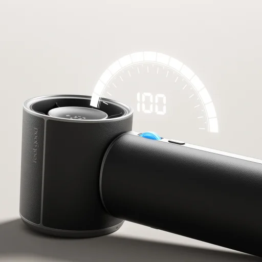 Jisulife Pro1 Mini kézi ventilátor 4250 mAh USB-C hordozható ventilátor - fekete - 10