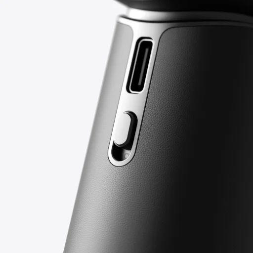 Jisulife Pro1 Mini kézi ventilátor 4250 mAh USB-C hordozható ventilátor - fekete - 13