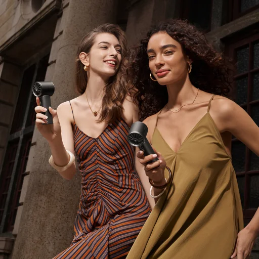 Jisulife Pro1 Mini kézi ventilátor 4250 mAh USB-C hordozható ventilátor - fekete - 17