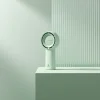Jisulife Ručný ventilátor 5 Plus 4000 mAh Mini dúchadlo Prenosný ventilátor - Zelený thumbnail