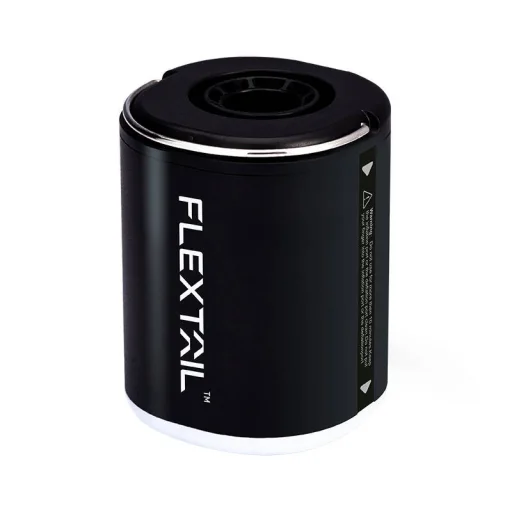 Hordozható 3 az 1-ben légpumpa Flextail Tiny Pump 2X (fekete) - 1