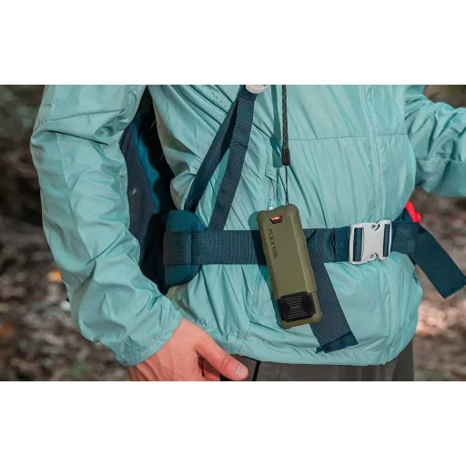 Prenosný odpudzovač komárov 2 v 1 Flextail Max Repel S (zelený) - 10