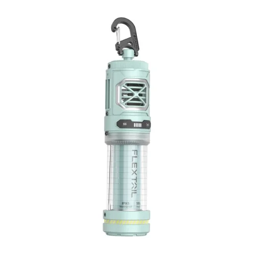 Flextail Tiny Repeller S 2-in-1 hordozható szúnyogriasztó, lámpa (kék) - 1