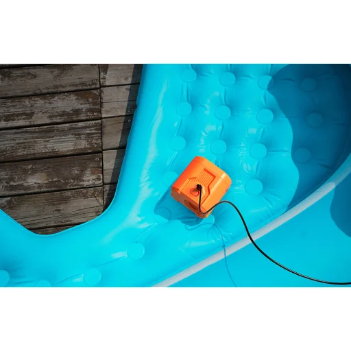 Flextail Evo Pump prenosná pumpa (oranžová) - 4