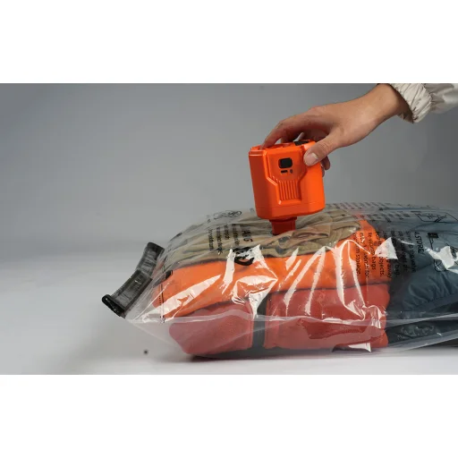 Flextail Evo Pump prenosná pumpa (oranžová) - 6