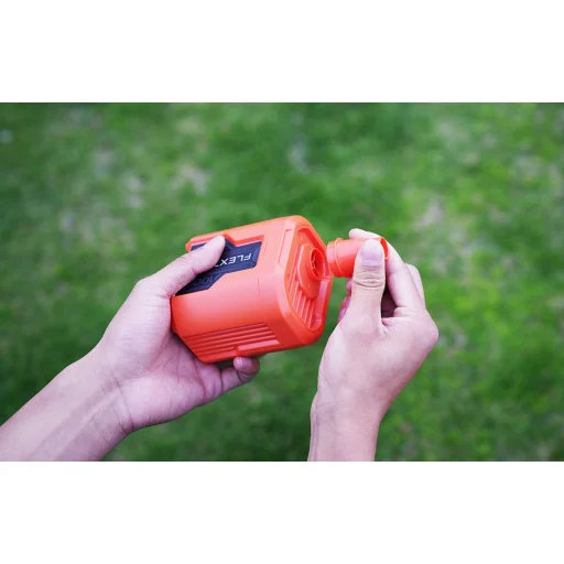 Flextail Evo Pump prenosná pumpa (oranžová) - 8