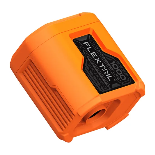 Flextail Evo Pump prenosná pumpa (oranžová) - 2
