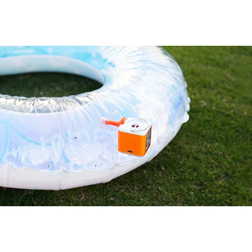 Flextail Nano Pump 5C1 prenosná pumpa (oranžová) - 6