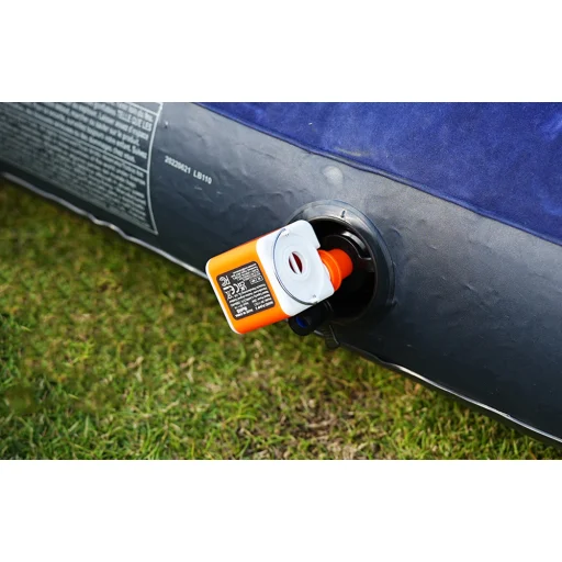 Flextail Nano Pump 5C1 hordozható pumpa (narancssárga) - 3