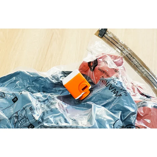 Flextail Nano Pump 5C1 hordozható pumpa (narancssárga) - 7