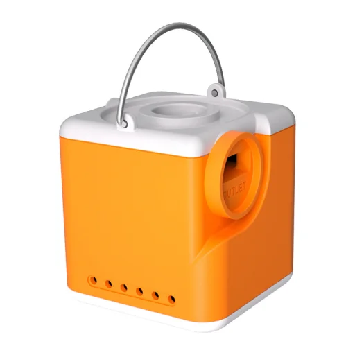 Flextail Nano Pump 5C1 hordozható pumpa (narancssárga) - 1
