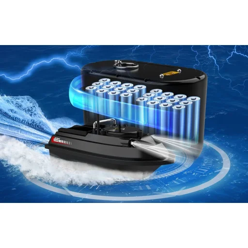 Flytec V066 gps 18000mah zavážacia loďka - 7