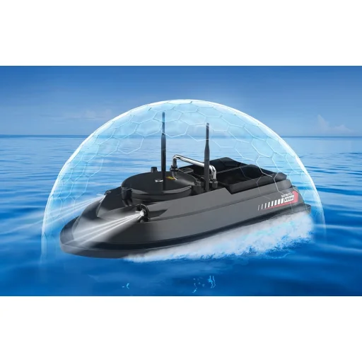 Flytec V066 gps 18000mah etetőhajó - 5