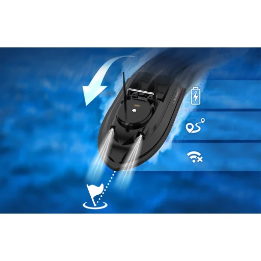 Flytec V066 gps 18000mah etetőhajó - 8