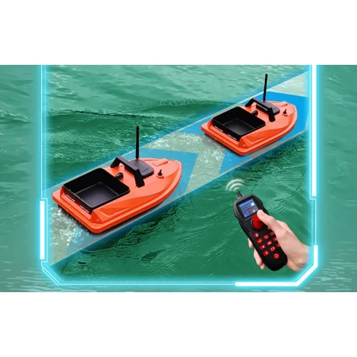 Flytec V805 gps 12000mah zavážacia loďka - 7