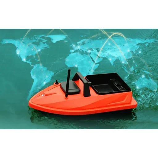 Flytec V805 gps 12000mah etetőhajó - 8
