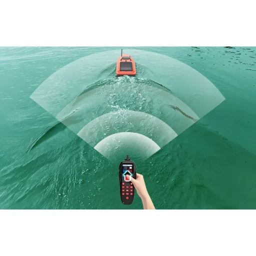 Flytec V805 gps 12000mah etetőhajó - 11