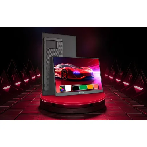 ANMITE A140W05 14-palcový prenosný monitor - 8
