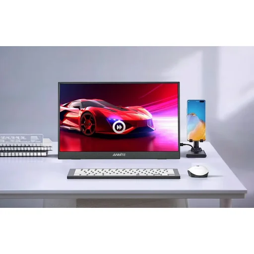 ANMITE A140W05T 14-palcový prenosný dotykový monitor - 7