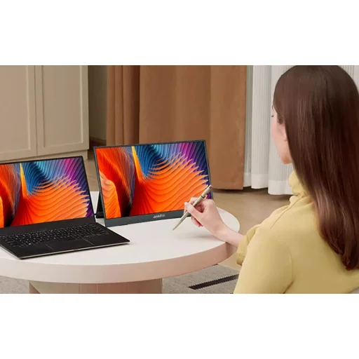 ANMITE A140W05T 14-palcový prenosný dotykový monitor - 8