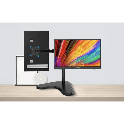 ANMITE A156W04T 15,6 hüvelykes hordozható érintőképernyős monitor - 11