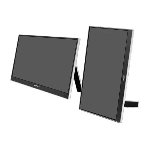 ANMITE A156W04T 15,6 hüvelykes hordozható érintőképernyős monitor - 5