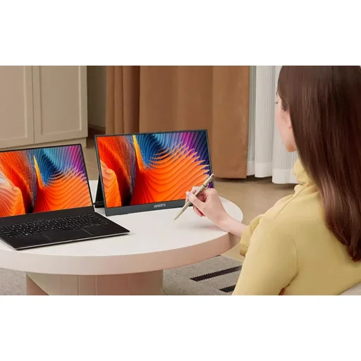 ANMITE A156W04T 15,6 hüvelykes hordozható érintőképernyős monitor - 10