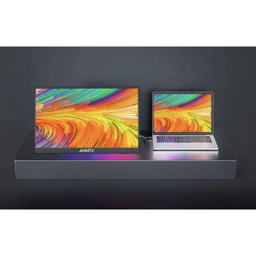 ANMITE A160W03 16-palcový prenosný monitor - 8