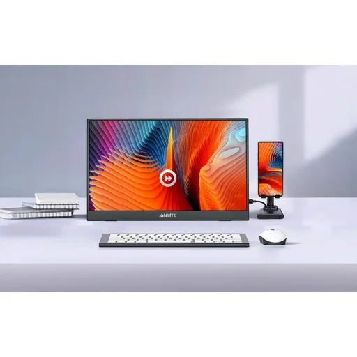 ANMITE A160W04 16-palcový prenosný monitor - 11
