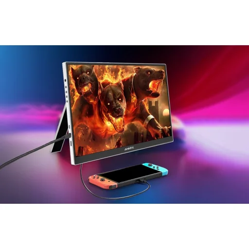 ANMITE A160W04H 16" prenosný monitor - 6