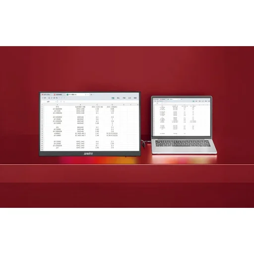 ANMITE A160W04H 16" prenosný monitor - 8