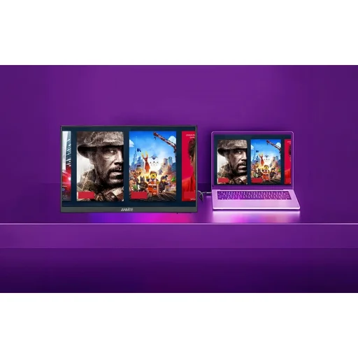ANMITE A160W24H 16" prenosný monitor - 8