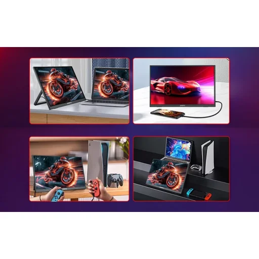 ANMITE A160W24H 16" prenosný monitor - 9