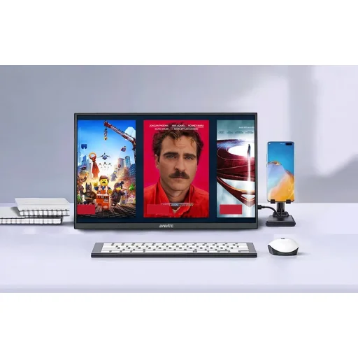 ANMITE A215W03 21,5-palcový prenosný monitor - 8
