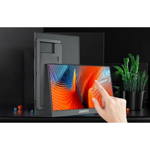 ANMITE A140W03T 14-palcový prenosný dotykový monitor - 9