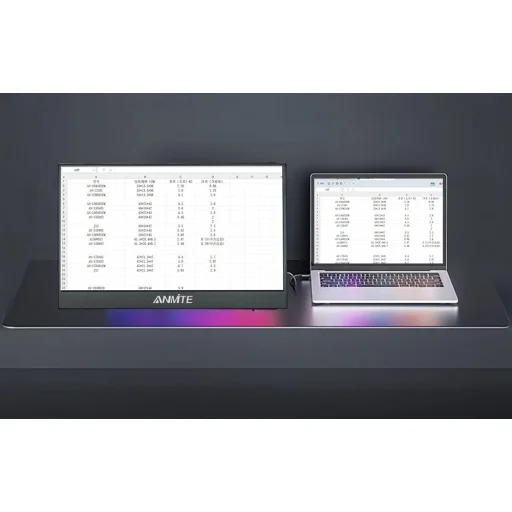 ANMITE A140W03T 14-palcový prenosný dotykový monitor - 11